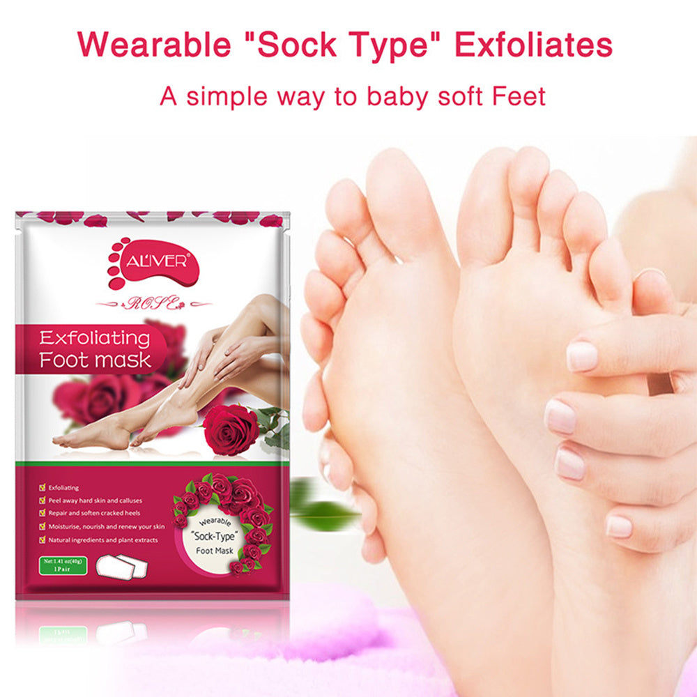 Foot Mask – Hydrate and Refresh Tired Feet