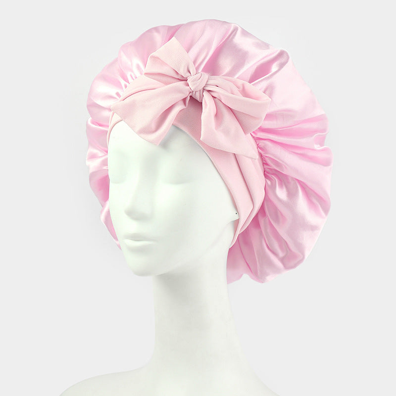 SoftSatin Sleep Bonnet – Gentle Care for Beautiful Hai