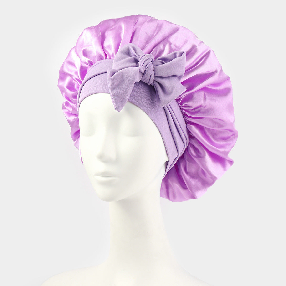 SoftSatin Sleep Bonnet – Gentle Care for Beautiful Hai