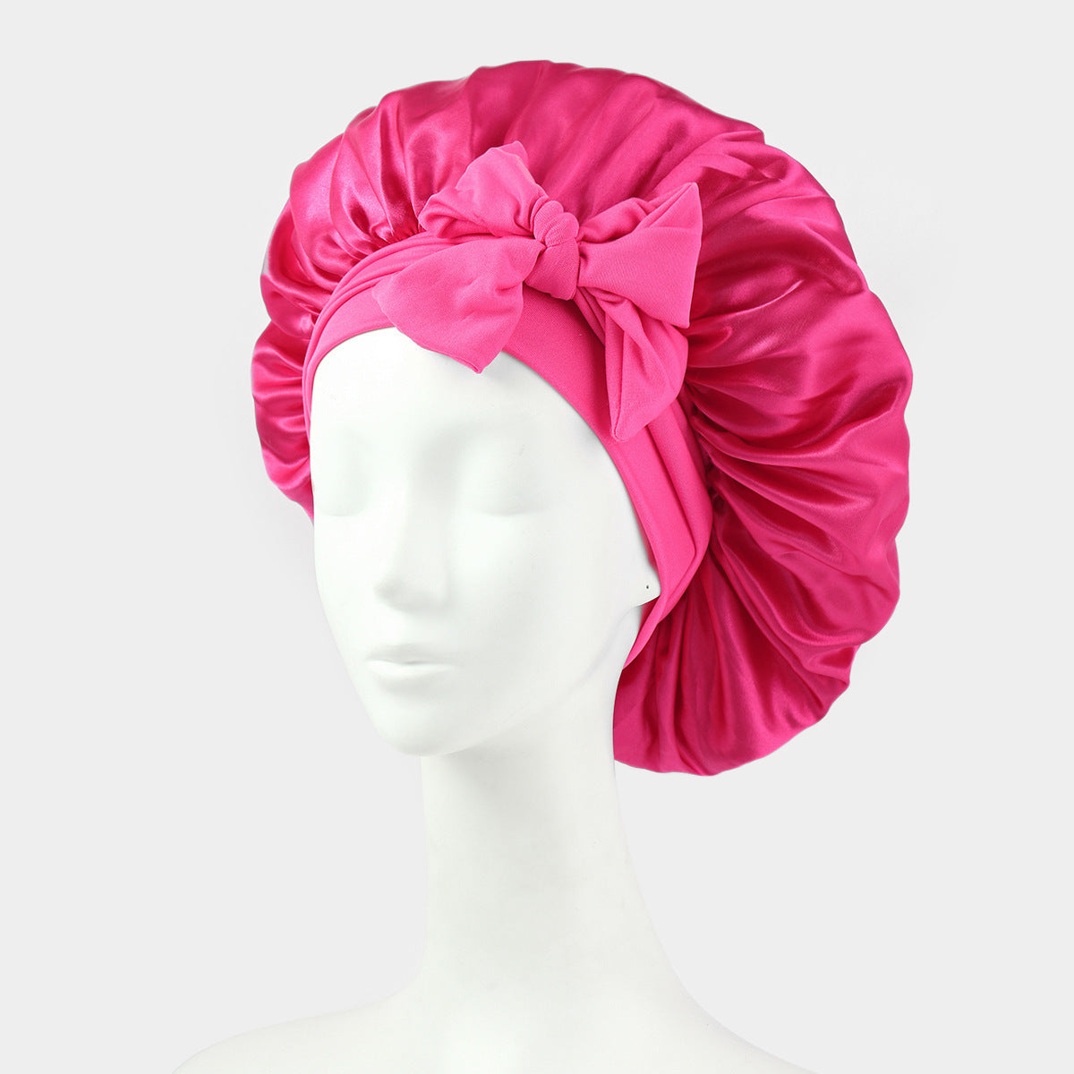 SoftSatin Sleep Bonnet – Gentle Care for Beautiful Hai