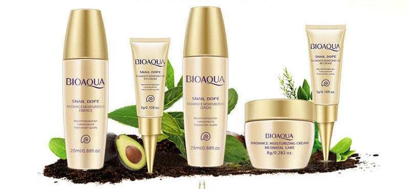 BioAqua Snail Skin Travel Kit – Fresh, Hydrated, Glowing Anywhere
