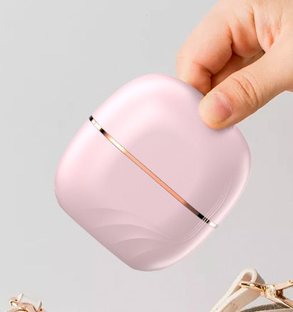 Portable Mini Hair Straightening Comb for Smooth, Easy Styling