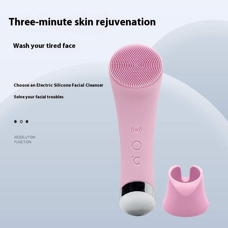 Vibration Brush – Gentle Heat, Radiant Skin