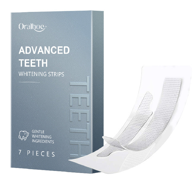 Oral Whitening Strips – Sparkling Teeth, Confident You