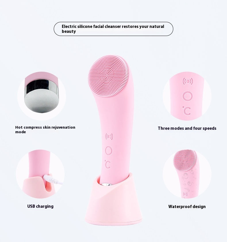 Vibration Brush – Gentle Heat, Radiant Skin