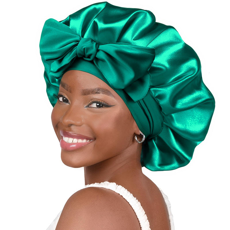 SoftSatin Sleep Bonnet – Gentle Care for Beautiful Hai