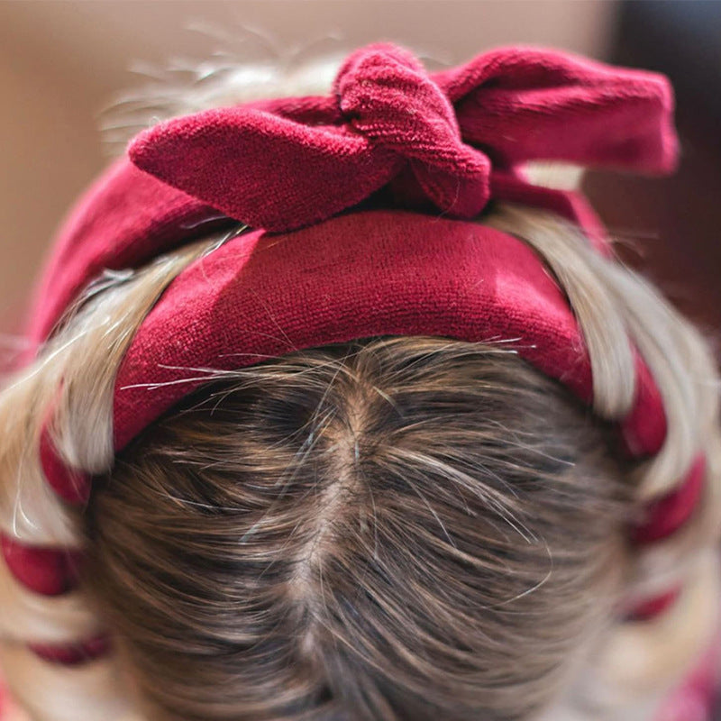 Velvet Heatless Curl Stick – Effortless Waves, Every Morning