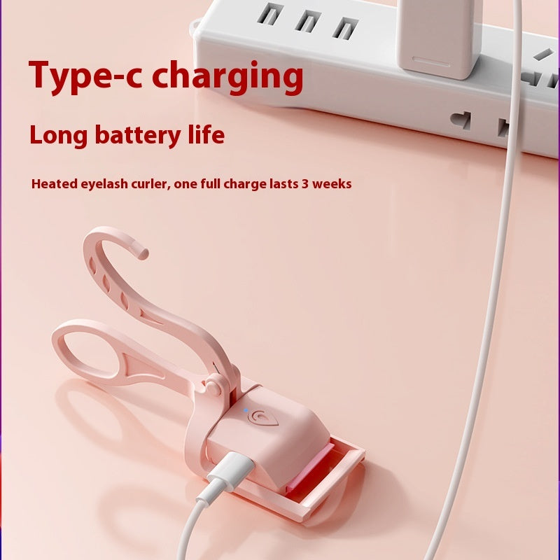 Electric Lash & Brow Curler for Quick, Easy Glam