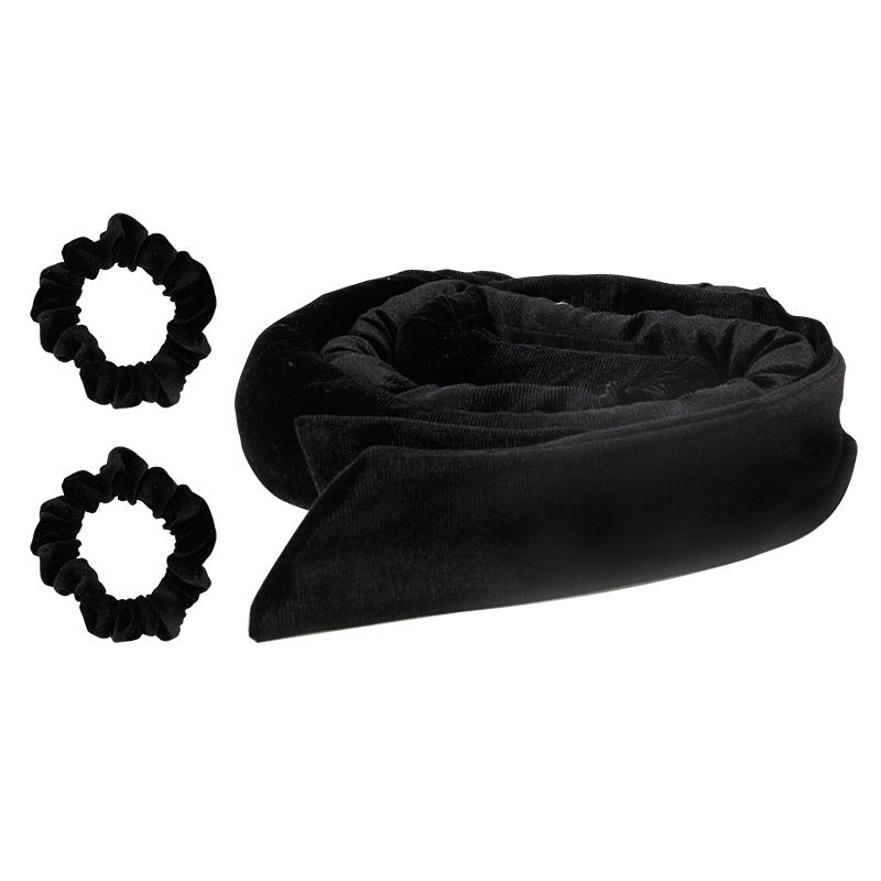 Velvet Heatless Curl Stick – Effortless Waves, Every Morning