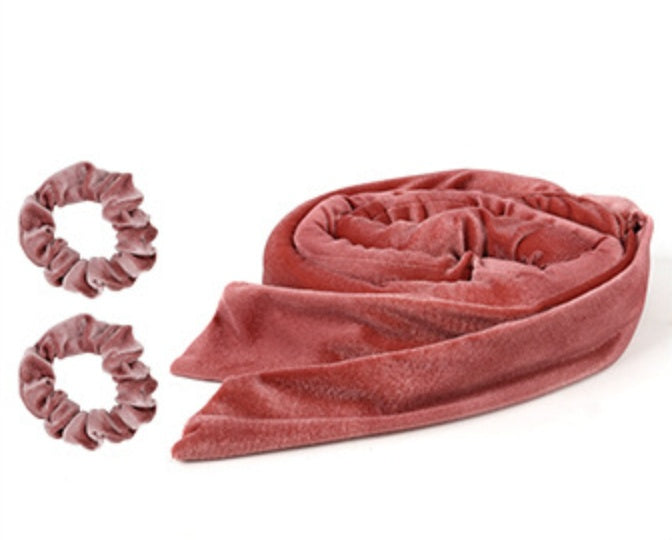 Velvet Heatless Curl Stick – Effortless Waves, Every Morning