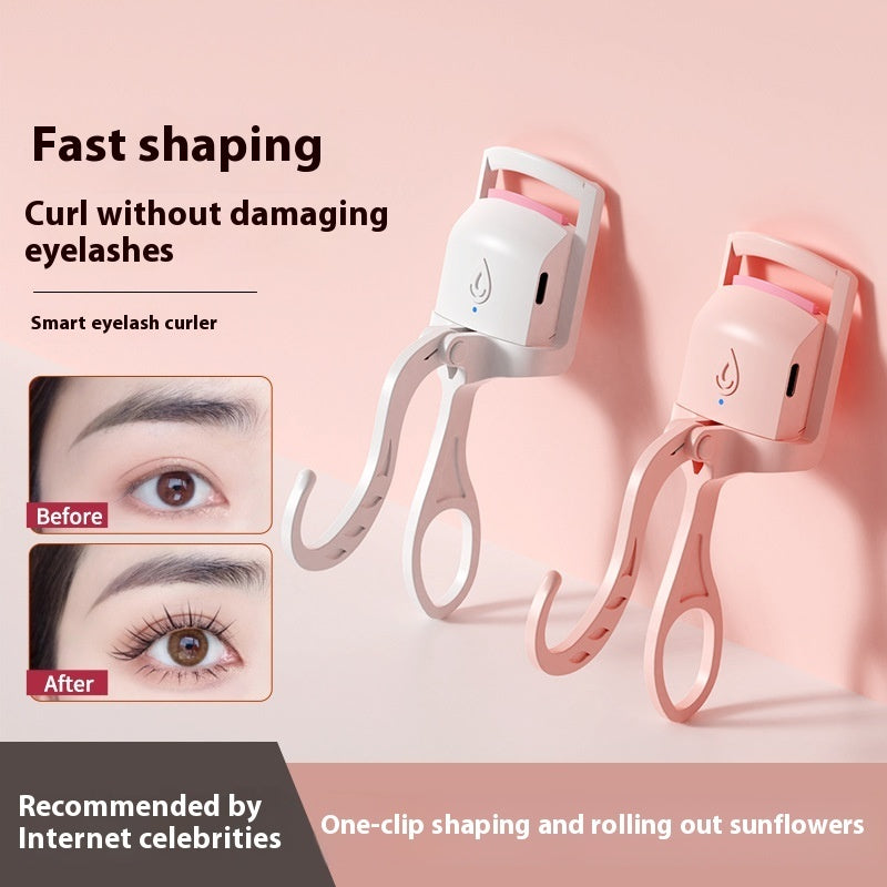 Electric Lash & Brow Curler for Quick, Easy Glam