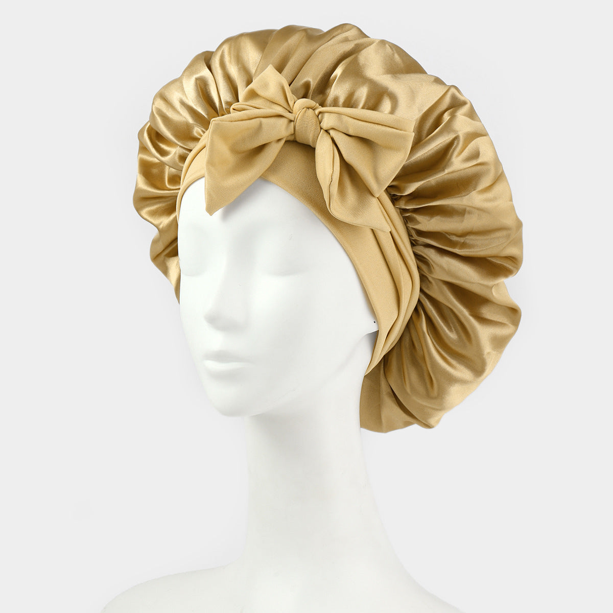SoftSatin Sleep Bonnet – Gentle Care for Beautiful Hai