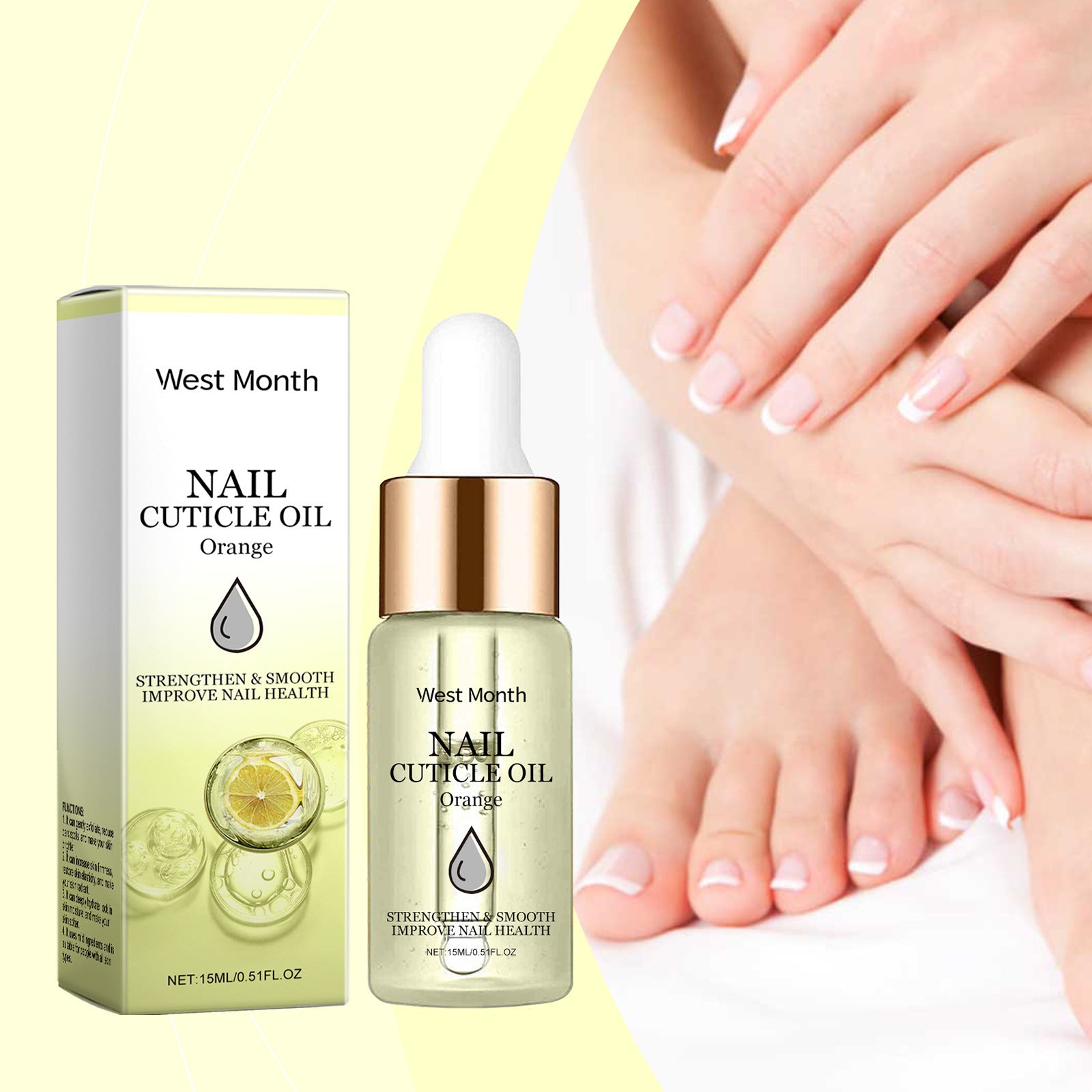 Cuticle Oil – Smooth, Hydrate, Protect Your Nails
