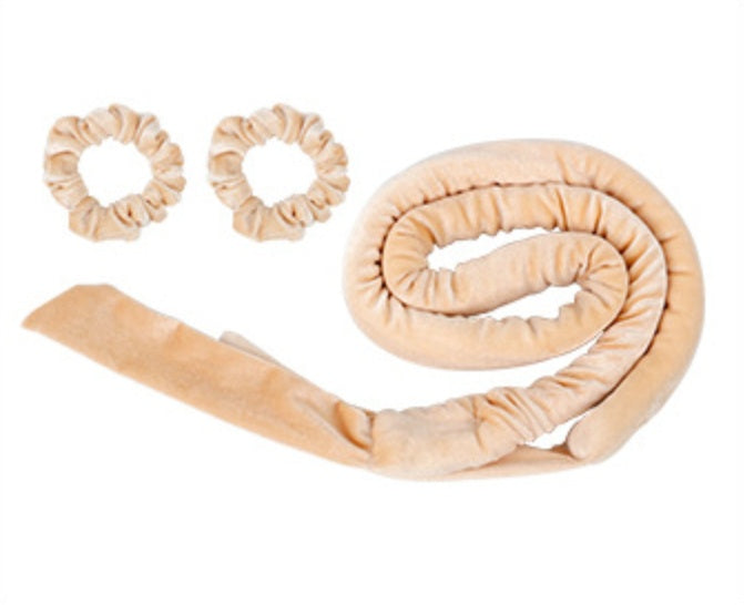 Velvet Heatless Curl Stick – Effortless Waves, Every Morning