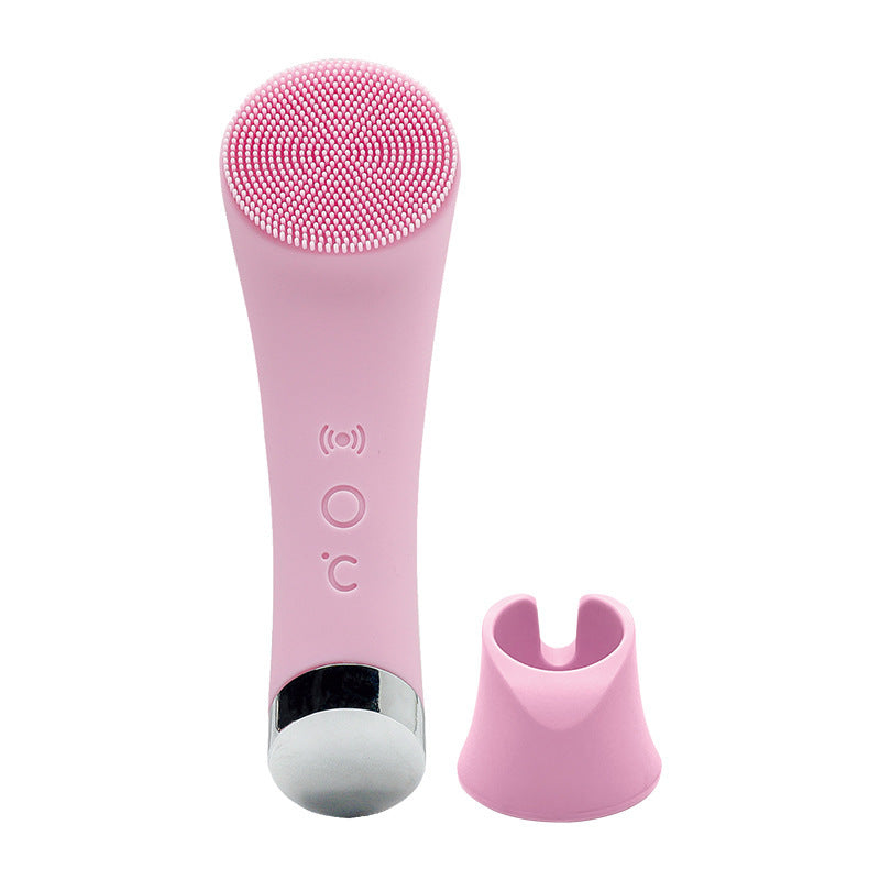 Vibration Brush – Gentle Heat, Radiant Skin