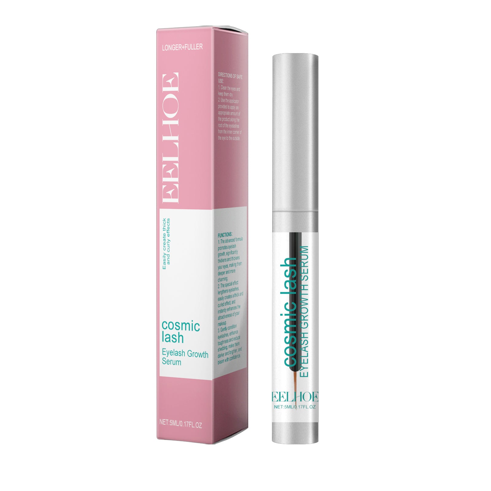 Grow Gorgeous Lashes Fast with Our Gentle Lash Serum