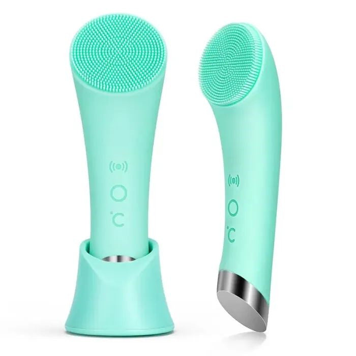 Vibration Brush – Gentle Heat, Radiant Skin